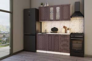 Кухонный гарнитур Агава 1,5 м вариант 1 фото | интернет-магазин Складно