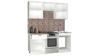 Кухонный гарнитур Агава 1,8 м 15770 рублей, фото 2 | интернет-магазин Складно