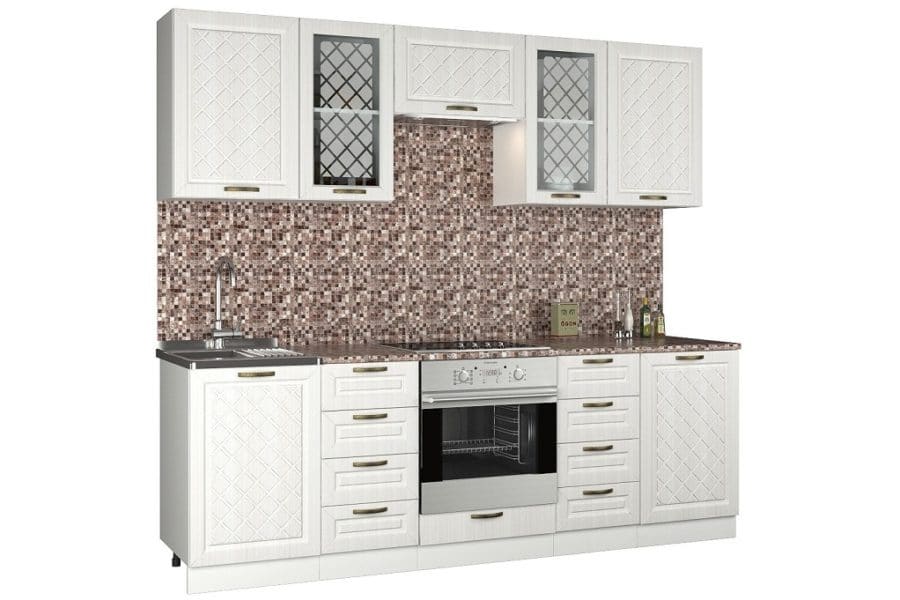 Кухонный гарнитур Агава 2,4 м 