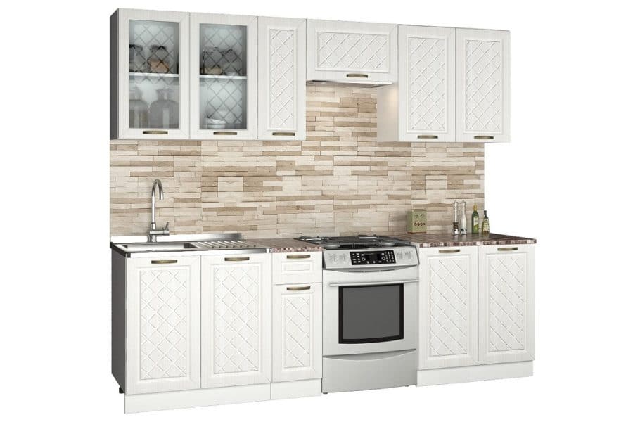 Кухонный гарнитур Агава 2,5 м 