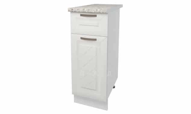 Кухонный шкаф напольный Агава ШН1Я30 с 1 ящиком фото 1 | интернет-магазин Складно