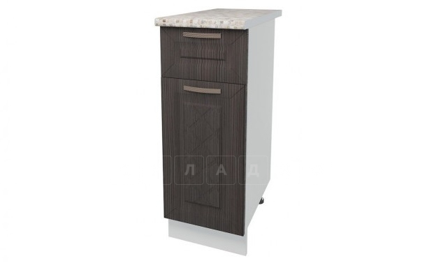 Кухонный шкаф напольный Агава ШН1Я30 с 1 ящиком фото 3 | интернет-магазин Складно