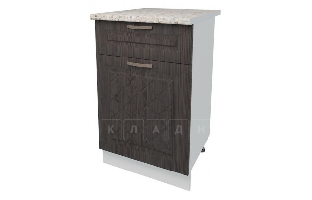 Кухонный шкаф напольный Агава ШН1Я50 с 1 ящиком фото 3 | интернет-магазин Складно