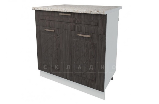 Кухонный шкаф напольный Агава ШН1Я80 с 1 ящиком фото 3 | интернет-магазин Складно