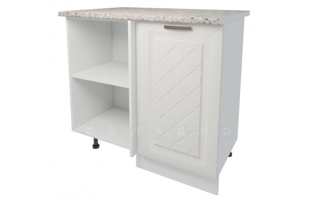 Кухонный шкаф напольный угловой Агава ШНУ100 фото 1 | интернет-магазин Складно