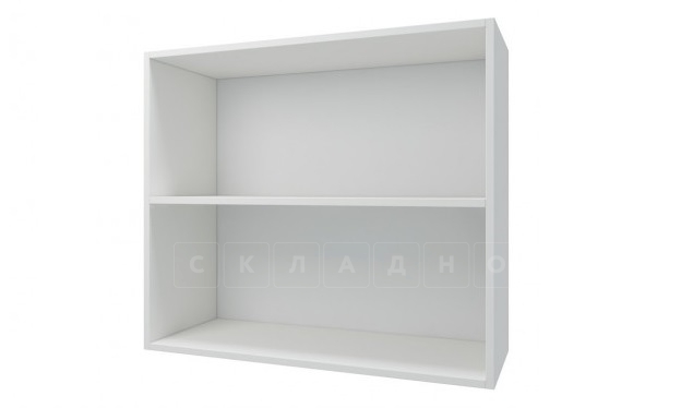 Кухонный навесной шкаф горизонтальный со стеклом Агава ШВГС80 фото 2 | интернет-магазин Складно