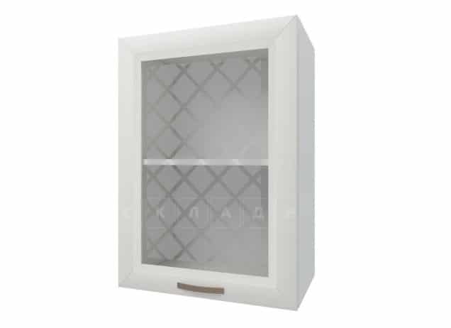 Кухонный навесной шкаф со стеклом Агава ШВС50 h70 фото 1 | интернет-магазин Складно