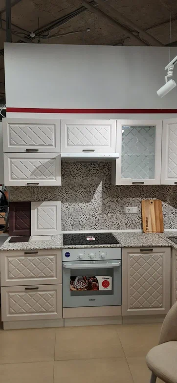 Кухонный гарнитур с пеналом Агава 3,0 м вариант 1 фото 11 | интернет-магазин Складно