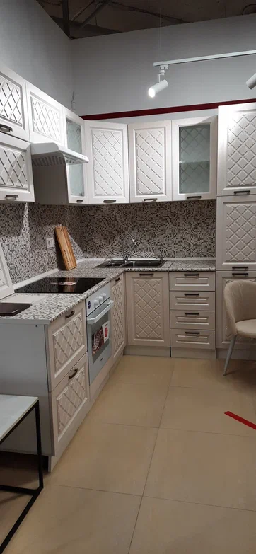 Кухонный гарнитур с пеналом Агава 3,0 м вариант 1 фото 12 | интернет-магазин Складно