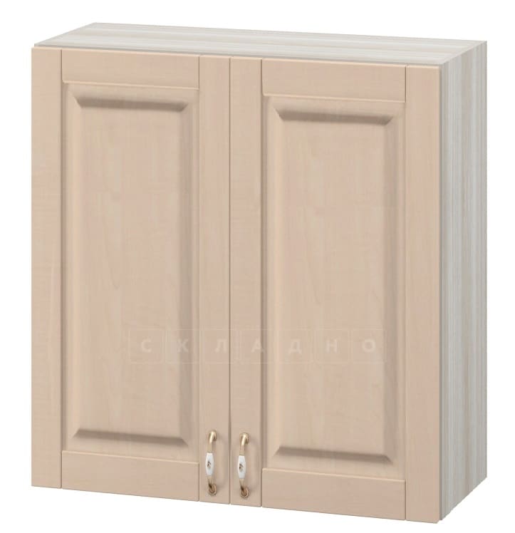Кухонный навесной шкаф Массив 60 см МВ-62 с двумя дверцами фото 1 | интернет-магазин Складно