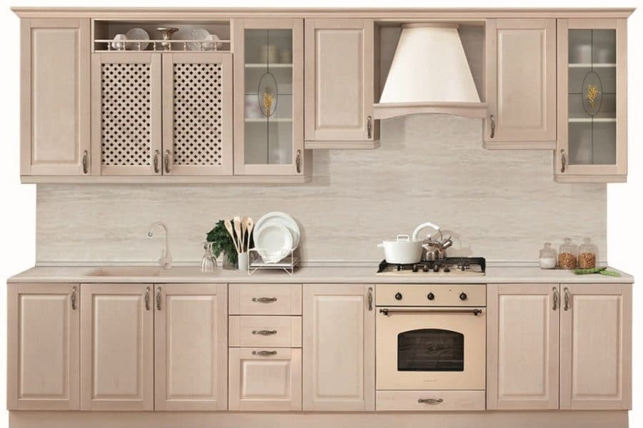 Кухонный гарнитур Массив-Люкс 2800 