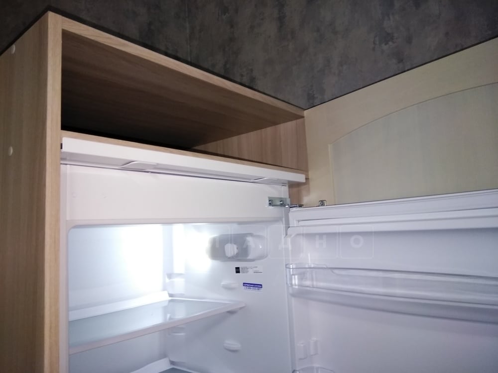 Кухонный напольный пенал под встраиваемый холодильник Массив 60см МН-68 фото 3 | интернет-магазин Складно