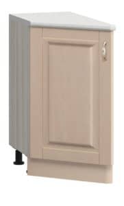 Кухонный шкаф напольный торцевой прямой Массив МН-20 левый  9150  рублей, фото 1 | интернет-магазин Складно
