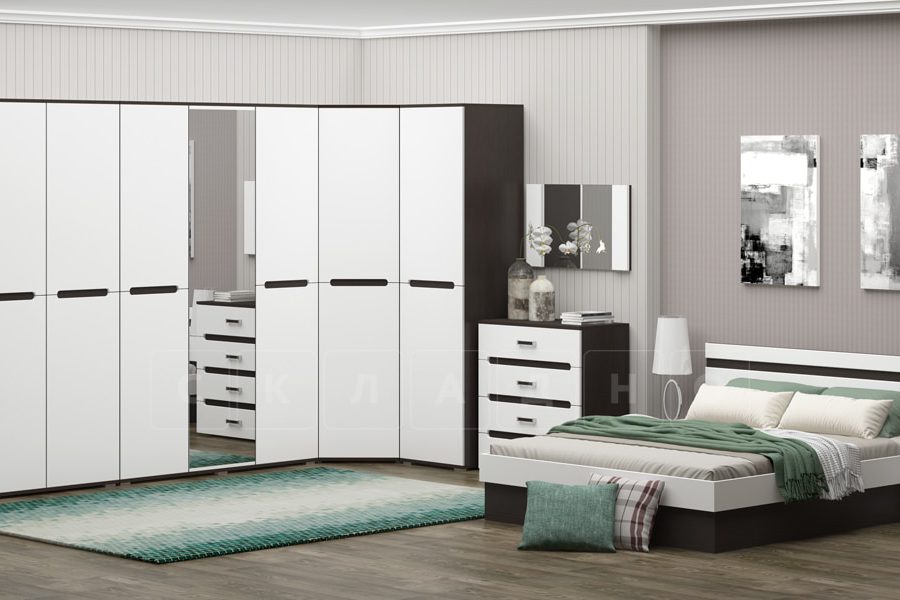 Спальный гарнитур Карина-9 мдф 