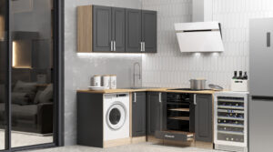 Кухонный навесной шкаф горизонтальный Венеция ШВГ60 3990 рублей, фото 3 | интернет-магазин Складно
