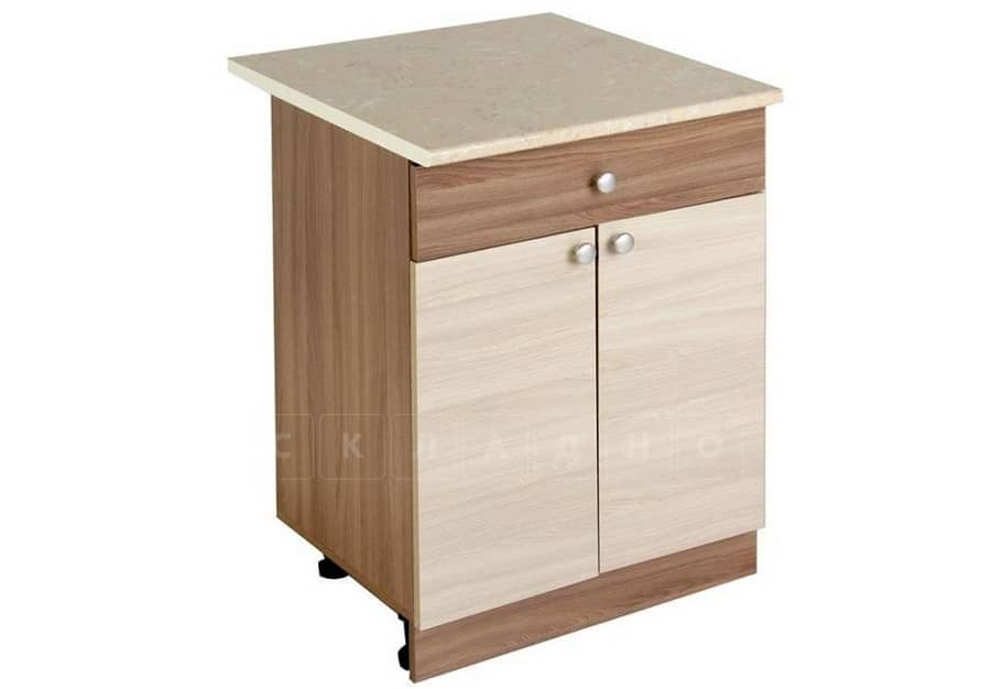 Кухонный шкаф напольный Шимо ШН60 с 1 ящиком фото 1 | интернет-магазин Складно