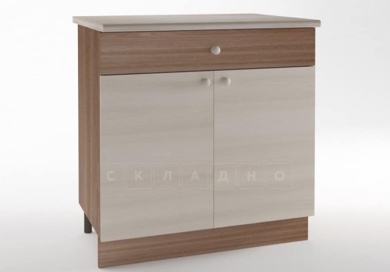 Кухонный шкаф напольный Шимо ШН80 с 1 ящиком фото 1 | интернет-магазин Складно