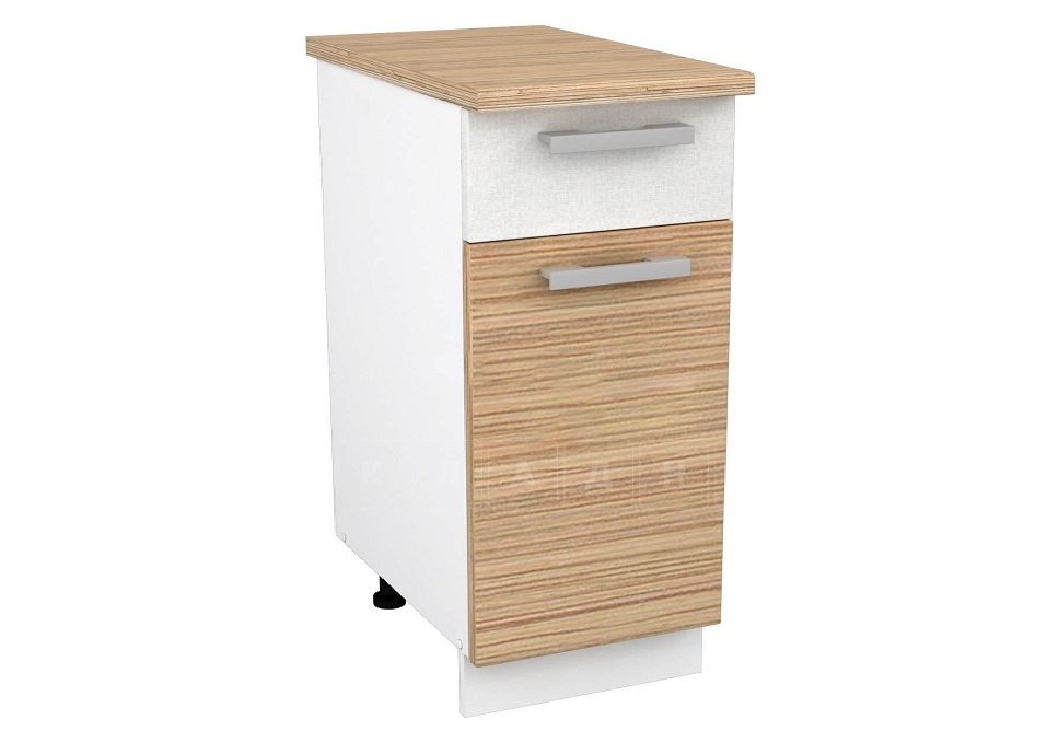 Кухонный шкаф напольный Эра ШН40 с 1 ящиком фото | интернет-магазин Складно