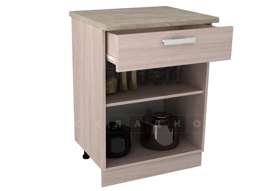 Кухонный шкаф напольный Эра ШН60 с 1 ящиком фото 3 | интернет-магазин Складно