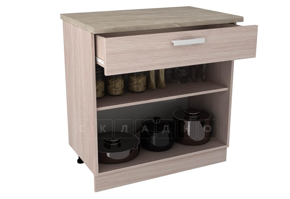 Кухонный шкаф напольный Эра ШН80 с 1 ящиком фото 3 | интернет-магазин Складно