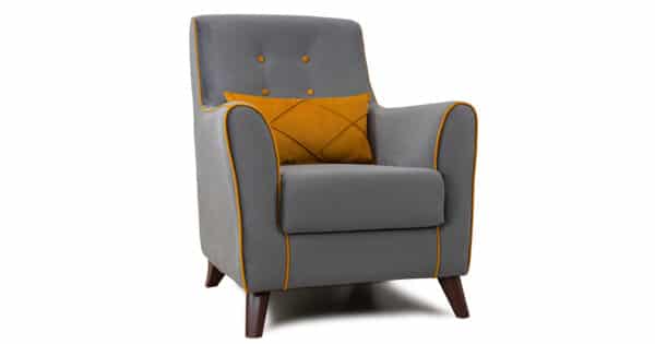 Кресло для отдыха Флэтфорд кварцевый серый фото | интернет-магазин Складно