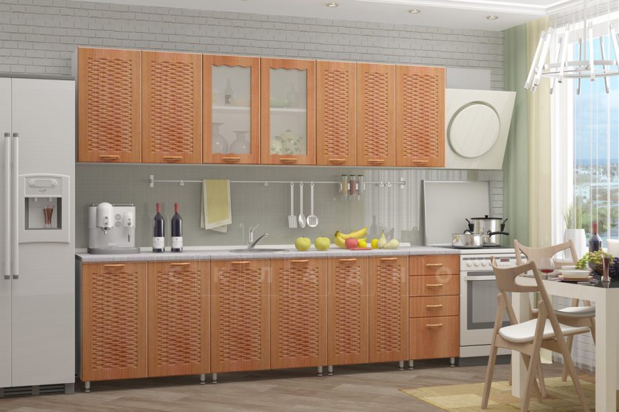 Кухонный гарнитур Изабелла 2,6 м 