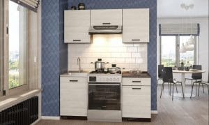Кухонный гарнитур Мальва 1,6 м  9110  рублей, фото 1 | интернет-магазин Складно