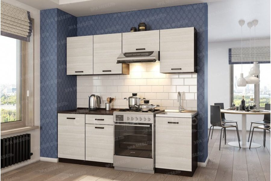 Прямые кухонные гарнитуры купить по низкой цене в интернет-магазине ...