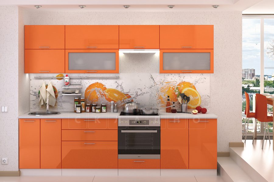 Кухонный гарнитур Шарлотта 2,8 м вариант 2 