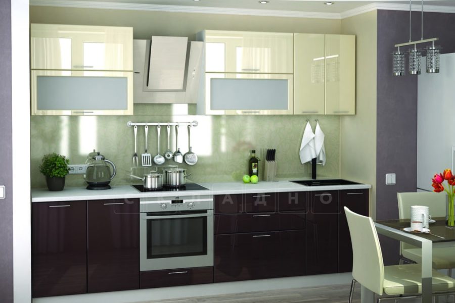 Кухонный гарнитур Шарлотта 2,8 м вариант 1 