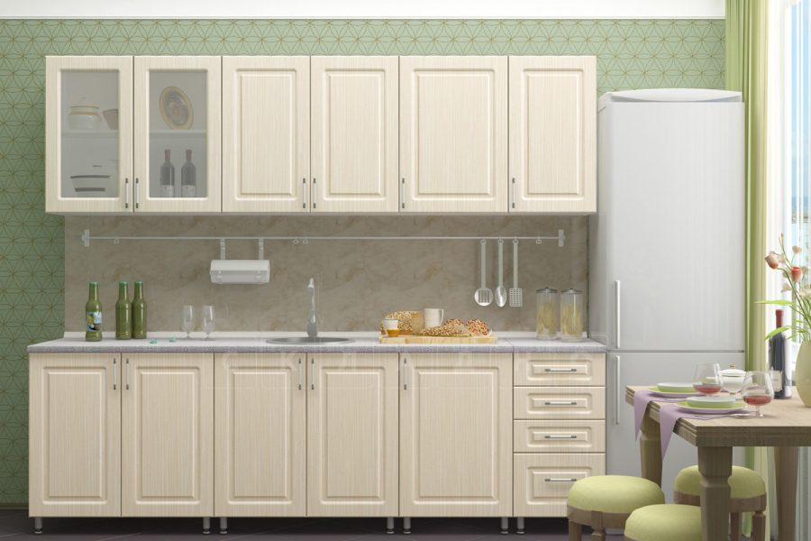 Кухонный гарнитур Венеция 2,5 м 