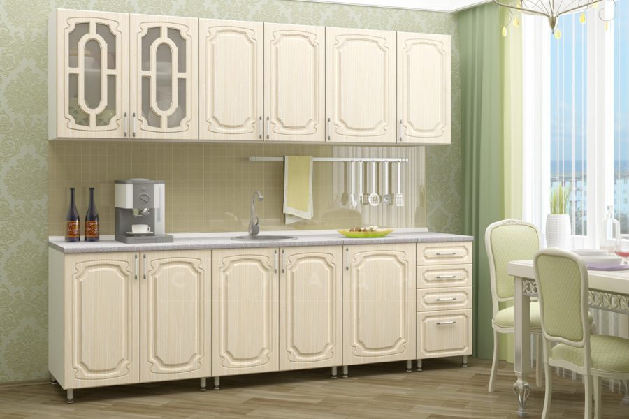 Кухонный гарнитур Жасмин 2,5 м 