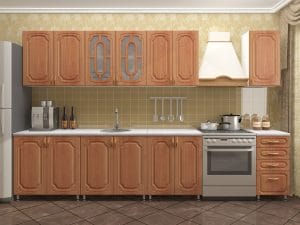 Кухонный гарнитур Жасмин 2,6 м  31450  рублей, фото 1 | интернет-магазин Складно