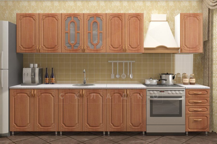 Кухонный гарнитур Жасмин 2,6 м 