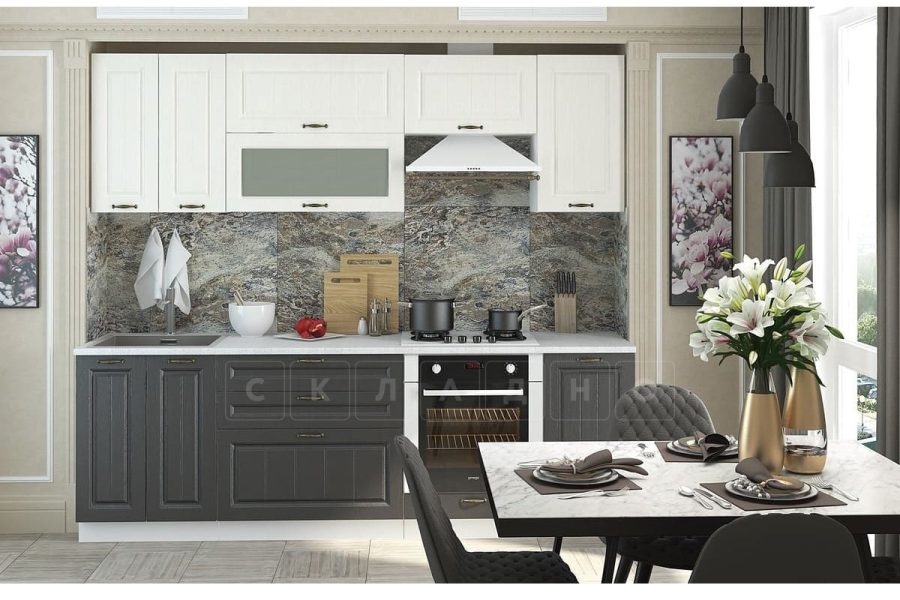 Кухонный гарнитур Модена 2,4 м 