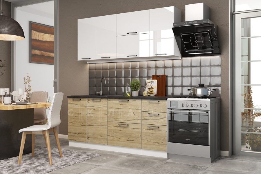 Кухонный гарнитур Даллас 1,8 м 