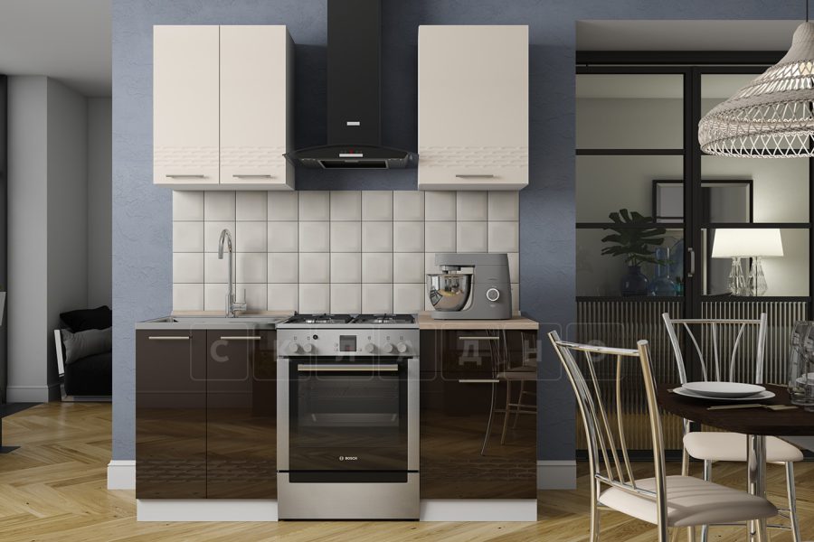 Кухонный гарнитур Асти 1,1 м 