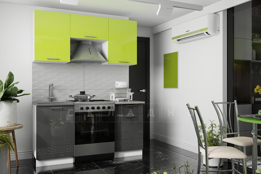 Кухонный гарнитур Асти 1,6 м 