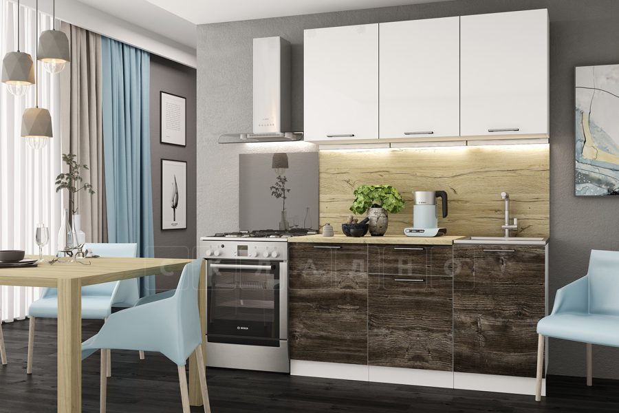 Кухонный гарнитур Даллас 1,5 м 