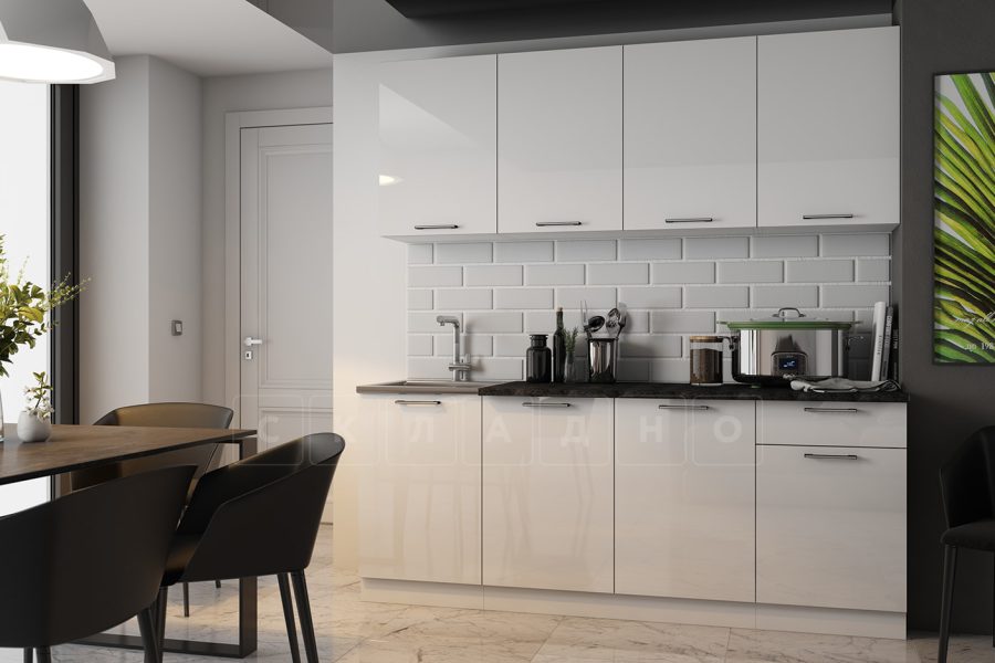 Кухонный гарнитур Даллас 2,0 м 8 модулей 