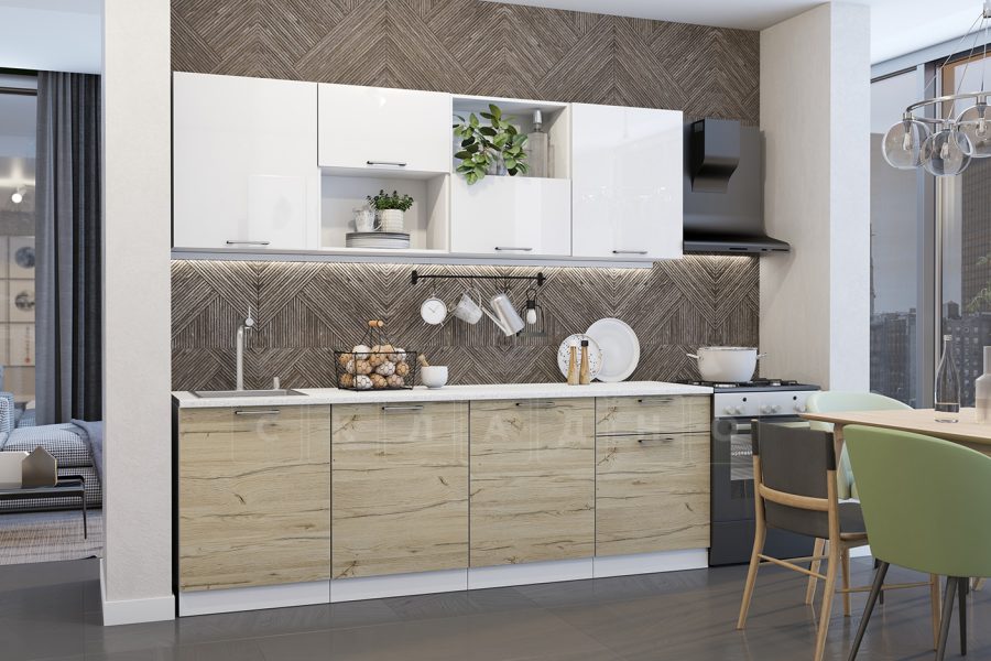 Кухонный гарнитур Даллас 2,4 м 