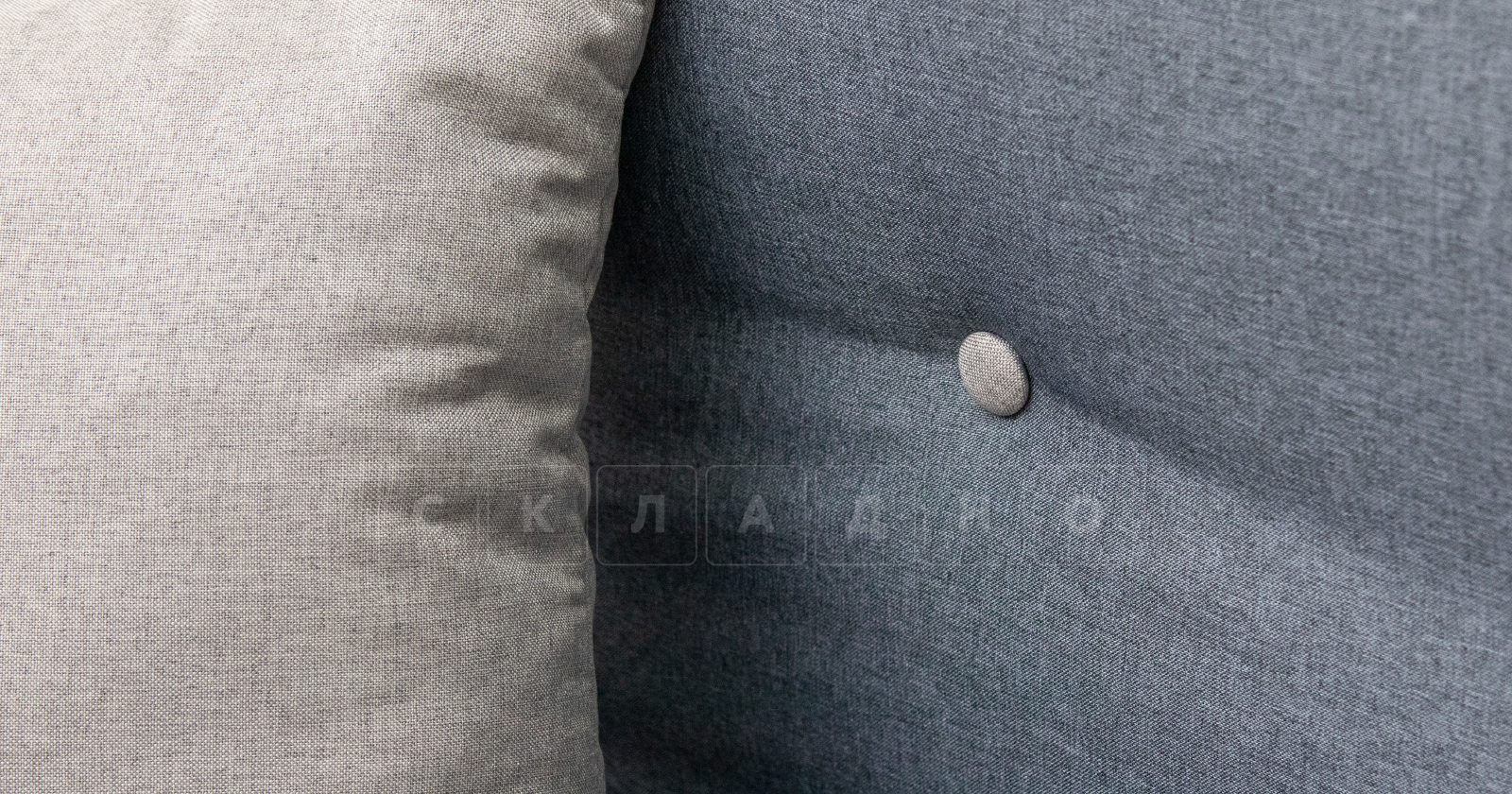 Диван-кровать Нэйт 120 стальной ТД 172 фото 9 | интернет-магазин Складно