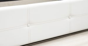 Мягкая кровать Синди 160 см белый с подъемным механизмом 25910 рублей, фото 7 | интернет-магазин Складно