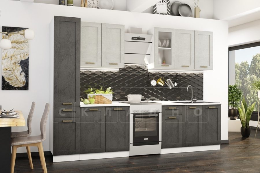 Кухонный гарнитур Лофт 2,4 м 