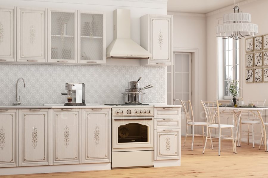 Кухонный гарнитур Гинза сандал 2,0 м 