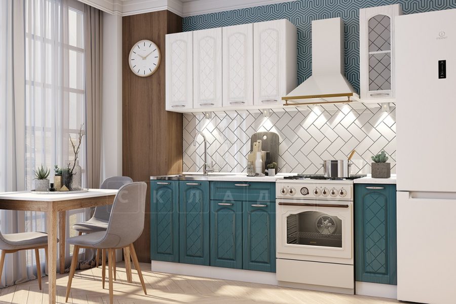 Кухонный гарнитур Милана 1,5 м 