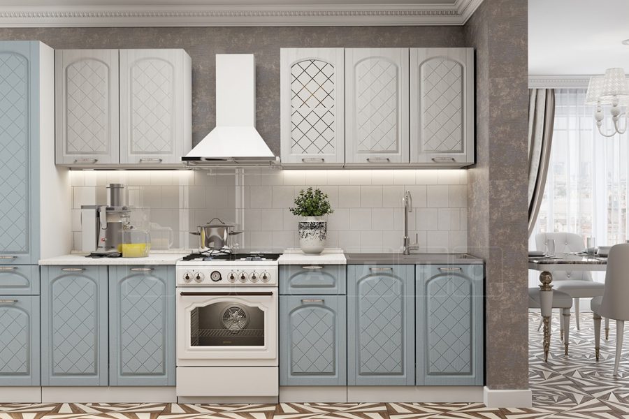 Кухонный гарнитур Милана 2,4 м с пеналом 