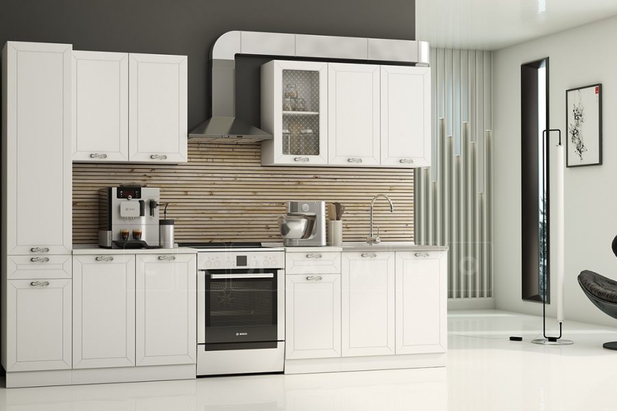 Кухонный гарнитур Севилья 2,4 м с пеналом 