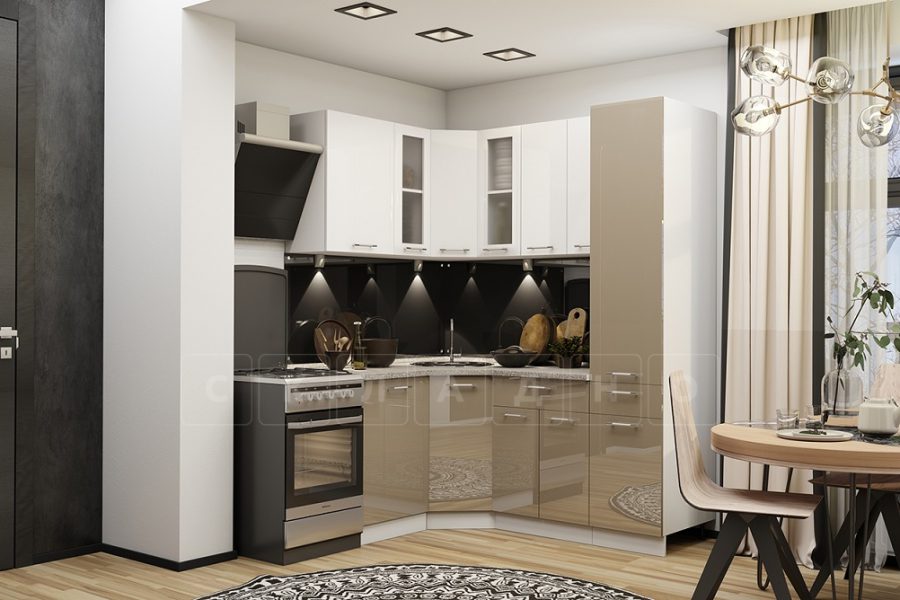 Кухня угловая Шарлотта 1,2х1,8 м 