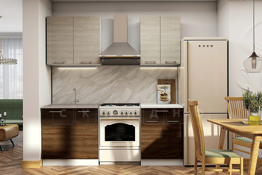 Кухонный гарнитур Шале 140 см 